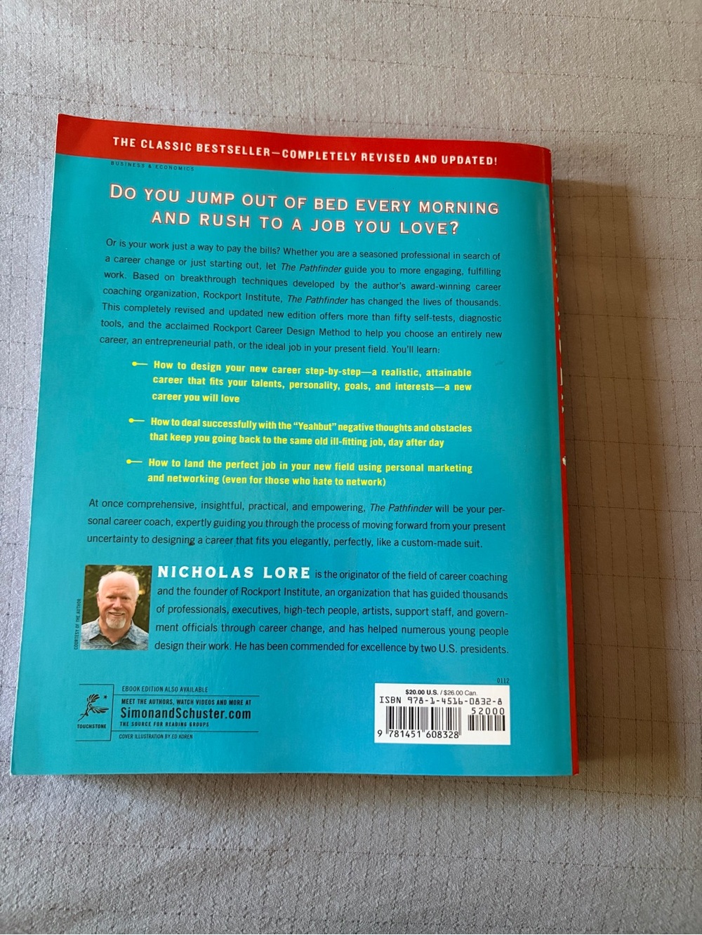 The Pathfinder Paperback - Picture 2 of 2